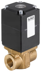 Solenoid Valve G3/8'' NC Brass EPDM -1-4bar/-15-58psi 24VDC 2875 255733