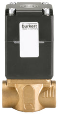 Solenoid Valve NPT 3/8'' NC Brass FKM -1-10bar/-15-145psi 24VDC 2875 236902