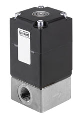 Solenoid Valve NPT 1/2'' NC Stainless Steel EPDM -1-8bar/-15-116psi 24VDC 2875 255724