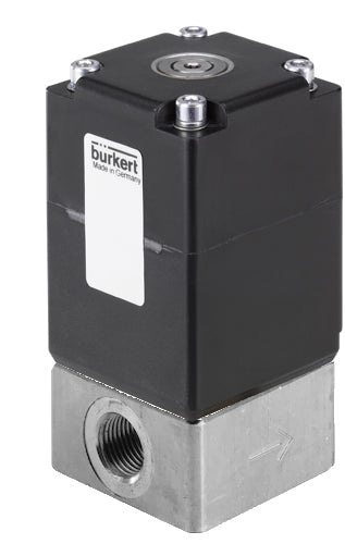 Solenoid Valve G1/2'' NC Stainless Steel EPDM -1-8bar/-15-116psi 24VDC 2875 255722