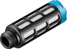 Festo U G3/8'' Polymer Pneumatic Muffler [20 Pieces]