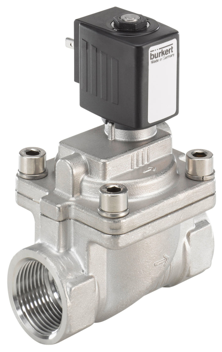 G1'' Stainless Steel 230VUC ATEX Solenoid Valve 6281 289570