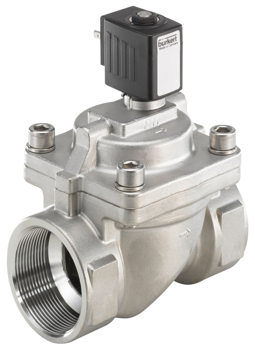 G2'' Stainless Steel 230VUC ATEX Solenoid Valve 6281 289586