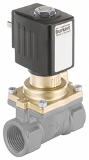 Solenoid Valve NC Brass NBR Anti-Waterhammer Without Body 6281 290760