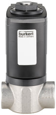 G3/8'' Stainless Steel 24VUC ATEX Oxygen Fat/Oil Free Solenoid Valve 6240 291378