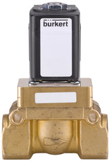G1'' Brass 230VAC Solenoid Valve Burkert 5404 294650