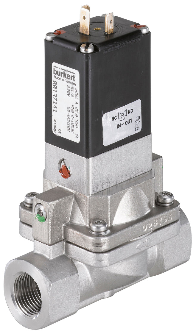G1/2'' Stainless Steel 230VUC ATEX Solenoid Valve 5282 308708
