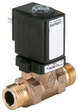 Solenoid Valve G1'' Male NC Bronze EPDM 0-10bar/145psi 24VAC Anti-Waterhammer Drinking Water 6213 312244