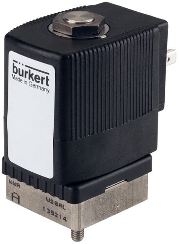 Solenoid Valve 32x32 mm SFB flange NC Stainless steel FKM 0-10bar/145psi 24VDC 6013 323543