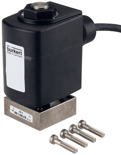 Solenoid Valve NC Stainless steel EPDM Without Body 6027 336551