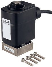 Solenoid Valve m42 x 1.5 SFB flange NC Stainless steel FKM 0-30bar/435psi 12VDC 6027 340307