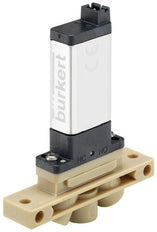 Solenoid Valve UNF 1/4-28 NC PEEK FKM -1-3bar/-15-44psi 12VDC 6724 295793
