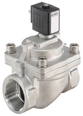 Solenoid Valve G2'' NC Stainless steel EPDM 0.2-16bar/3-232psi 24VAC Anti-Waterhammer Drinking Water 6281 392860