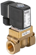 Solenoid Valve NPT 3/4'' NC Brass PTFE 1-20bar/15-290psi 24VAC 5404 466732