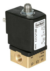 Solenoid Valve 3/2-Way G1/4'' NC Brass FKM 0-6bar/87psi 24VAC 6014 143503