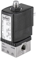 Solenoid Valve 3/2-Way NPT 1/4'' Universal Stainless steel FKM 0-6bar/87psi 24VDC 6014 326605