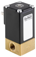 Solenoid Valve G1/4'' NC Brass FKM -1-2.5bar/-15-36psi 24VAC/DC ATEX 2873 330867
