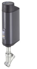Clamp DN 25 Process Controller NC Stainless Steel Electric Angle Seat Valve - 3360 - 20010478