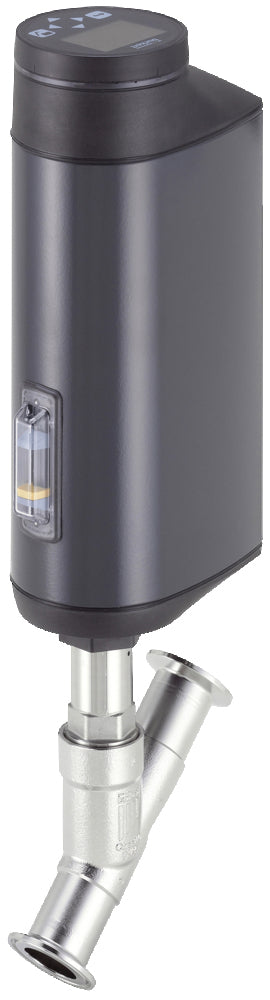 Clamp DN 15 Process Controller NC Stainless Steel Electric Angle Seat Valve - 3360 - 308300
