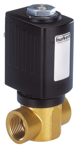 Solenoid Valve G1/2'' NO Brass FKM 0-6bar/87psi 230VAC 6027 314664