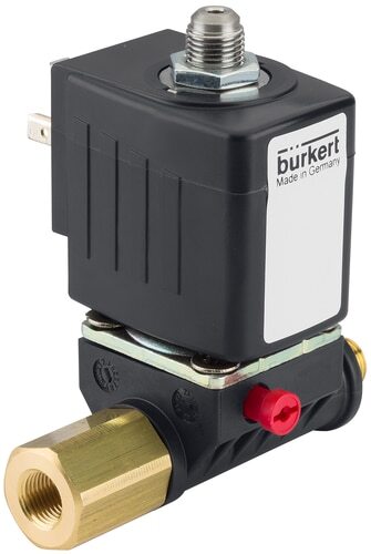 Solenoid Valve 3/2-Way 1/4'' NPT Male/Female - Banjo NO PPS FKM 0-10bar/145psi 24VDC 6014 20025759