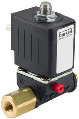 Solenoid Valve 3/2-Way G1/4'' Male/Female - Banjo NC PPS FKM 0-10bar/145psi 24VDC 6014 334870
