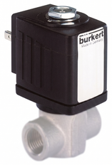 Solenoid Valve NC Stainless steel PCTFE Without Body 6240 344788