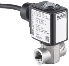 Solenoid Valve G1/4'' NC Stainless steel EPDM 0-16bar/232psi 24VAC/DC ATEX 6240 349333