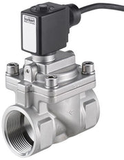 Solenoid Valve G1 1/4'' NC Stainless steel FKM 0.2-16bar/3-232psi 24VAC/DC Anti-Waterhammer ATEX 6281 349747
