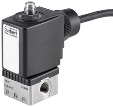 Solenoid Valve 3/2-Way G1/4'' Universal Stainless steel FKM 0-1.7bar/25psi 24VAC/DC ATEX 6014 350626