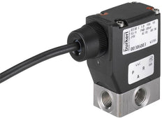 Solenoid Valve 3/2-Way G1/4'' Universal Stainless steel FKM -1-8bar/-15-116psi 110VAC/DC Vacuum ATEX 0330 20005516