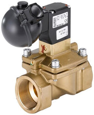 Solenoid Valve NPT 1/2'' NC Brass NBR 0.2-16bar/3-232psi 24VDC Anti-Waterhammer 5282 381906