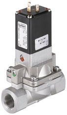 Solenoid Valve 50 mm Flange NC Brass NBR 0.2-16bar/3-232psi 24VDC Anti-Waterhammer 5282 355274