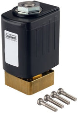 Solenoid Valve 40x40 mm SFB flange NC Brass FKM 0-8bar/116psi 24VDC 6027 264249