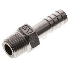 3/8'' NPT Male x 13mm Stainless steel Hose barb 16 Bar
