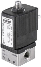Solenoid Valve 3/2-Way G1/8'' Universal Stainless steel PTFE 0-4.5bar/65psi 230VAC 6014 317185