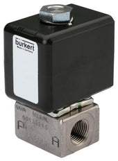 Solenoid Valve NC G1/8'' Stainless Steel EPDM 0-5bar/73psi 24VDC 7011 375835