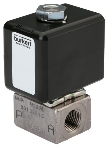 Solenoid Valve NC NPT1/8'' Stainless Steel EPDM 0-23bar/334psi 24VDC 7011 20007294