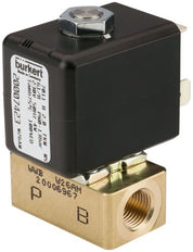 Solenoid Valve NC G1/8'' Brass EPDM 0-9bar/131psi 24VDC 7011 375826
