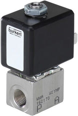 Solenoid Valve 3/2 NC 20x20 mm SFB Plastic FKM 0-5.5bar/80psi 24VDC 7012 20074713