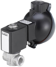 Solenoid Valve G1/2'' NC Stainless steel FKM 0-25bar/363psi 24VAC/DC ATEX 6240 380840