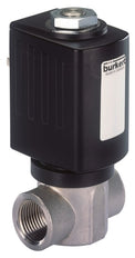 Solenoid Valve NPT 1/4'' NC Stainless steel Ceramics 0-200bar/2901psi 230VAC/DC ATEX 6027 383799
