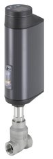 G 3/8 inch Position Controller Stainless Steel Electric Globe Valve - 3361 - 385873