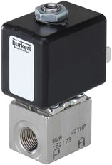 Solenoid Valve 3/2 NO G1/8'' Stainless steel FKM 0-10bar/145psi 230VAC 7012 390439