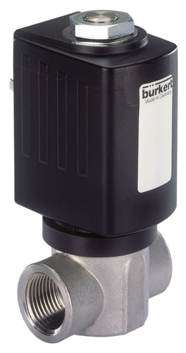 Solenoid Valve G1/4'' NC Stainless steel FKM 0-25bar/363psi 24VAC/DC ATEX 6027 392624