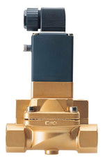 1'' NPT Brass 120VAC Solenoid Valve Burkert 5282 460437