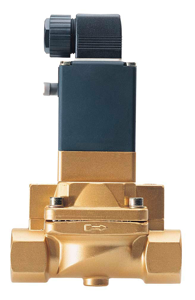 1/2'' NPT Brass NO 120VAC Solenoid Valve 5282 464662