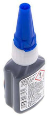 Loctite Instant Adhesive 20ml Black 20-50s Curing Time Metal, Plastic And Rubber Surfaces