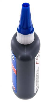 Loctite Instant Adhesive 100ml Black 20-50s Curing Time Metal, Plastic And Rubber Surfaces