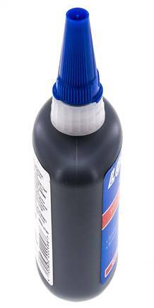 Loctite Instant Adhesive 100ml Black 20-50s Curing Time Metal, Plastic And Rubber Surfaces